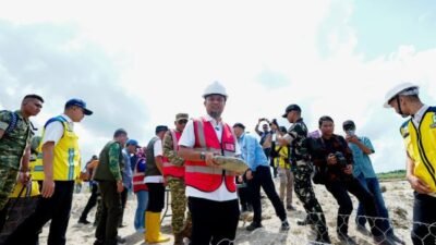 Gubernur Sulsel Ground Breaking Pembangunan Tanggul, Atasi Banjir Sungai Rongkong di Lutra