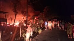 Diduga Cekcok Dengan Istri, Pria di Jeneponto Nekat Bakar Rumah Sendiri