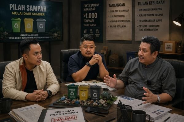Jelang 1 Agustus, Dewan Ramai-Ramai Sebut Aturan Pilah Sampah Makassar Belum Siap