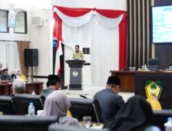 Wabup Gowa Genjot PAD dan Serapan Anggaran di Hadapan DPRD