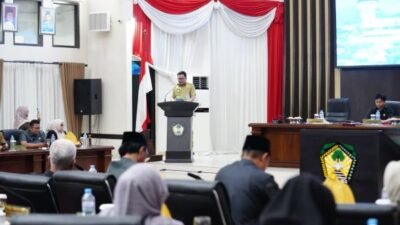 Wabup Gowa Genjot PAD dan Serapan Anggaran di Hadapan DPRD