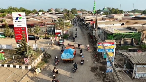 Keluhan Warga Mulai Ditangani, Pemprov Sulsel Bangun Jalan Poros Pammenjeng