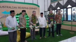 Australian Reading Corner Resmi Hadir di Masjid Al-Markaz Al-Islami