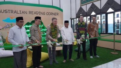 Australian Reading Corner Resmi Hadir di Masjid Al-Markaz Al-Islami