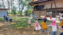 Meriahkan Hari Anak Nasional, Sekolah Alam Bosowa Gelar Festival Permainan Tradisional