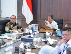 Gubernur SDK Audiensi ke Menteri KKP, Sulbar Dapat 28 Desa Nelayan dan Kapal 30 GT