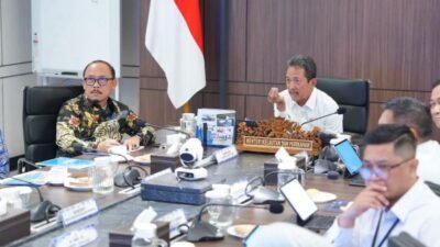 Gubernur SDK Audiensi ke Menteri KKP, Sulbar Dapat 28 Desa Nelayan dan Kapal 30 GT