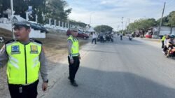 Operasi Gabungan Samsat Mamuju Jaring Puluhan Penunggak Pajak Kendaraan