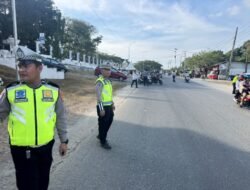 Operasi Gabungan Samsat Mamuju Jaring Puluhan Penunggak Pajak Kendaraan
