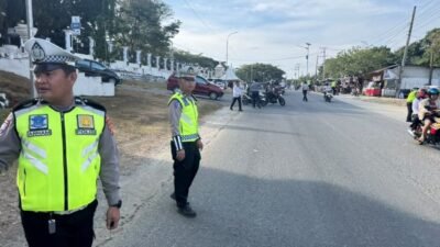 Operasi Gabungan Samsat Mamuju Jaring Puluhan Penunggak Pajak Kendaraan