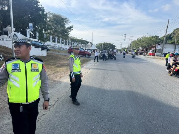 Operasi Gabungan Samsat Mamuju Jaring Puluhan Penunggak Pajak Kendaraan