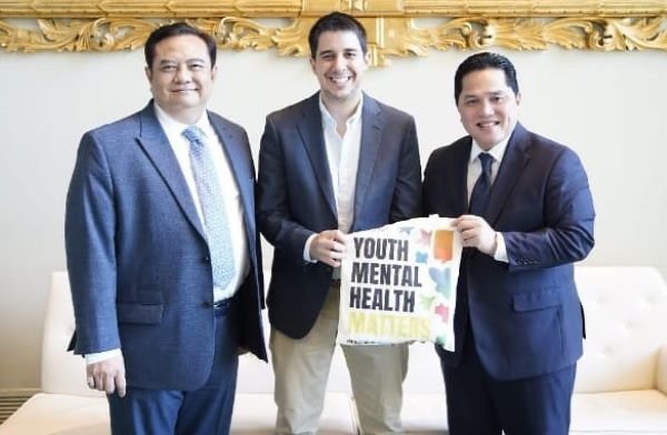 Erick Thohir Bawa Isu Pengangguran dan Kesehatan Mental Pemuda ke PBB
