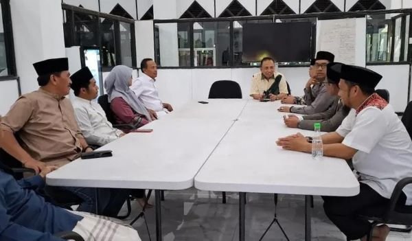 BAZNAS Makassar Libatkan Al-Markaz Kelola Zakat