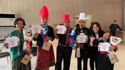 Gammara Hotel Makassar dan SLB Katolik Rajawali Wujudkan Pengalaman Hospitality Inklusif