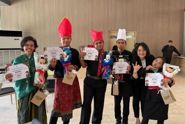 Gammara Hotel Makassar dan SLB Katolik Rajawali Wujudkan Pengalaman Hospitality Inklusif