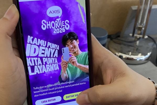 Axis Shorties 2026 Buka Pendaftaran, Total Hadiah Rp250 Juta