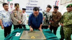 Resmikan Taman Olahraga Terpadu di Torut, Gubernur Sulsel Dorong Pembinaan Atlet