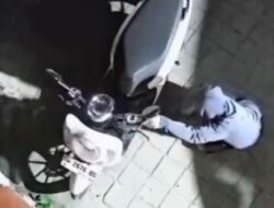 Terekam CCTV, Sindikat Curanmor di Makassar Dibekuk Polisi