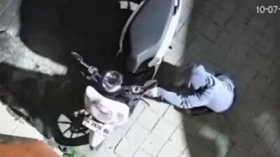 Terekam CCTV, Sindikat Curanmor di Makassar Dibekuk Polisi