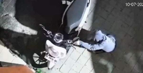Terekam CCTV, Sindikat Curanmor di Makassar Dibekuk Polisi
