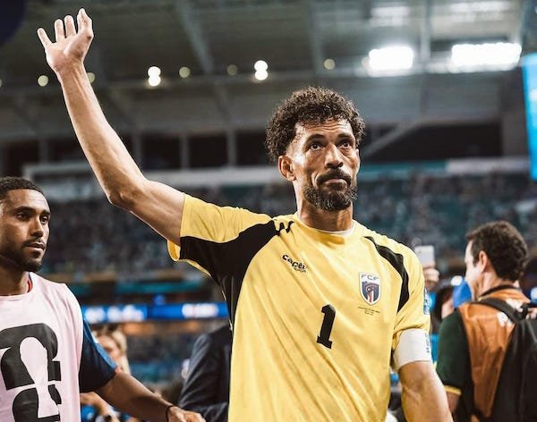 Usai Piala Dunia 2026, Kiper Cape Verde Vozinha Bergabung ke Colo-Colo