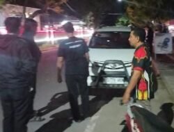Geng Motor Serang Mobil Anggota Polisi di Takalar