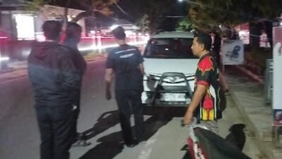 Geng Motor Serang Mobil Anggota Polisi di Takalar