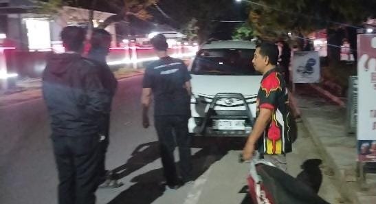 Geng Motor Serang Mobil Anggota Polisi di Takalar