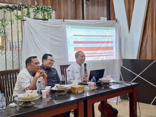 Konsolidasi di Bulukumba, PKS Sulsel Ingatkan Kader Kawal Aspirasi Warga
