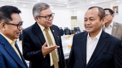 Pimpin Hubwil Sulawesi, Taufan Pawe Janji Benahi Kinerja Fraksi Golkar