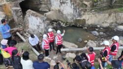 Gubernur Sulsel Ground Breaking Rehabilitasi DI Balombong Toraja Utara