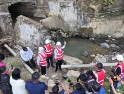 Gubernur Sulsel Ground Breaking Rehabilitasi DI Balombong Toraja Utara