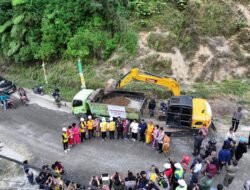 Gubernur Sulsel Ground Breaking Ruas Rantepao-Pangala-Baruppu, Minta Dukungan Masyarakat