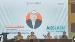 BKPSDM Makassar Perkuat Kompetensi ASN Berbasis AI Lewat Aksi ASN