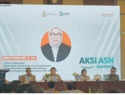 BKPSDM Makassar Perkuat Kompetensi ASN Berbasis AI Lewat Aksi ASN