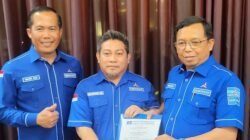 Andi Muzakkir Aqil Ditunjuk jadi Plt Ketua Demokrat Makassar