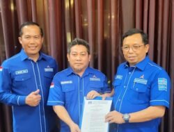 Andi Muzakkir Aqil Ditunjuk jadi Plt Ketua Demokrat Makassar