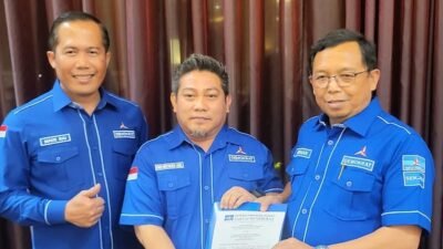 Andi Muzakkir Aqil Ditunjuk jadi Plt Ketua Demokrat Makassar