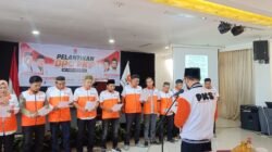 PKS Makassar Lantik 15 DPC, Andi Hadi: Perkuat Partai hingga Tingkat Lorong