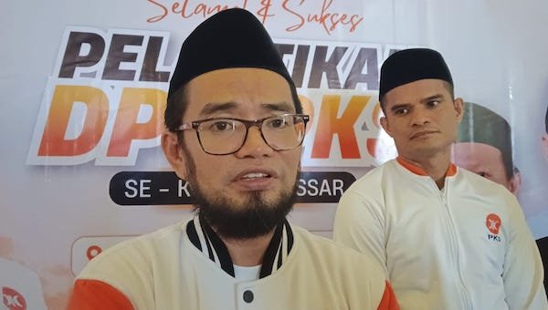 Marak OTT Kepala Daerah, Andi Hadi Minta Kader PKS Makassar Jaga Integritas