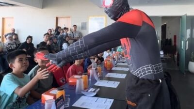 Serunya Barista Cilik di Vasaka Hotel Makassar, Edukasi Anak Kreatif