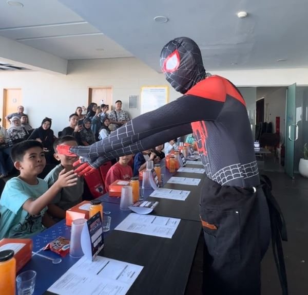 Serunya Barista Cilik di Vasaka Hotel Makassar, Edukasi Anak Kreatif