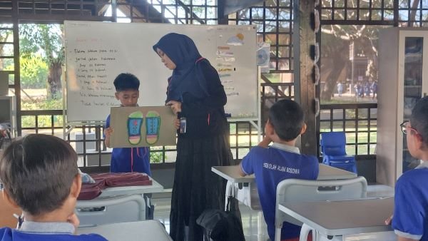 Edukasi Life Skill SD Sekolah Alam Bosowa, Latih Kemandirian Sejak Dini