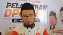 Usai Lantik DPC, Andi Hadi Optimis PKS Makassar Menang di Pemilu 2029