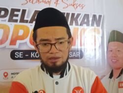 Usai Lantik DPC, Andi Hadi Optimis PKS Makassar Menang di Pemilu 2029