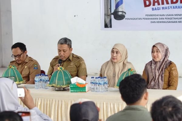 Buka Pelatihan Barbershop dan Koperasi, Paris Yasir Dorong Lahirnya Wirausaha Baru