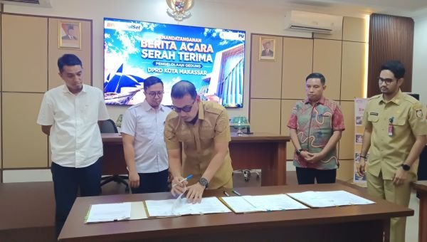 Serah Terima Gedung DPRD Makassar, Sekda Minta Kebut Administrasi