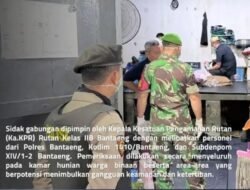 Cegah Peredaran Narkotika, Rutan Bantaeng Gelar Razia Gabungan