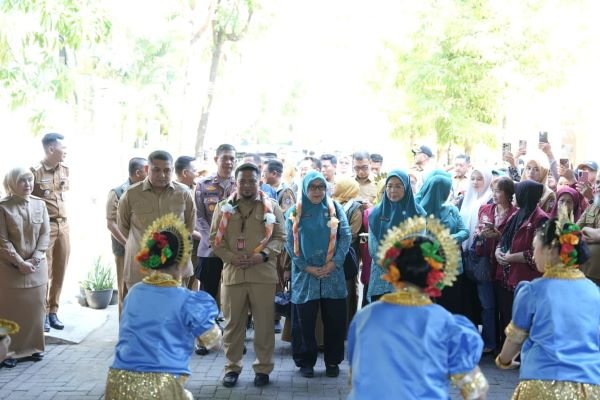 Appi Optimis Gunung Sari Jadi Kelurahan Terbaik di Sulsel