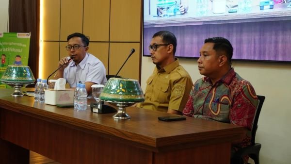 Rekonstruksi Gedung Utama DPRD Makassar Ditarget Awal 2027